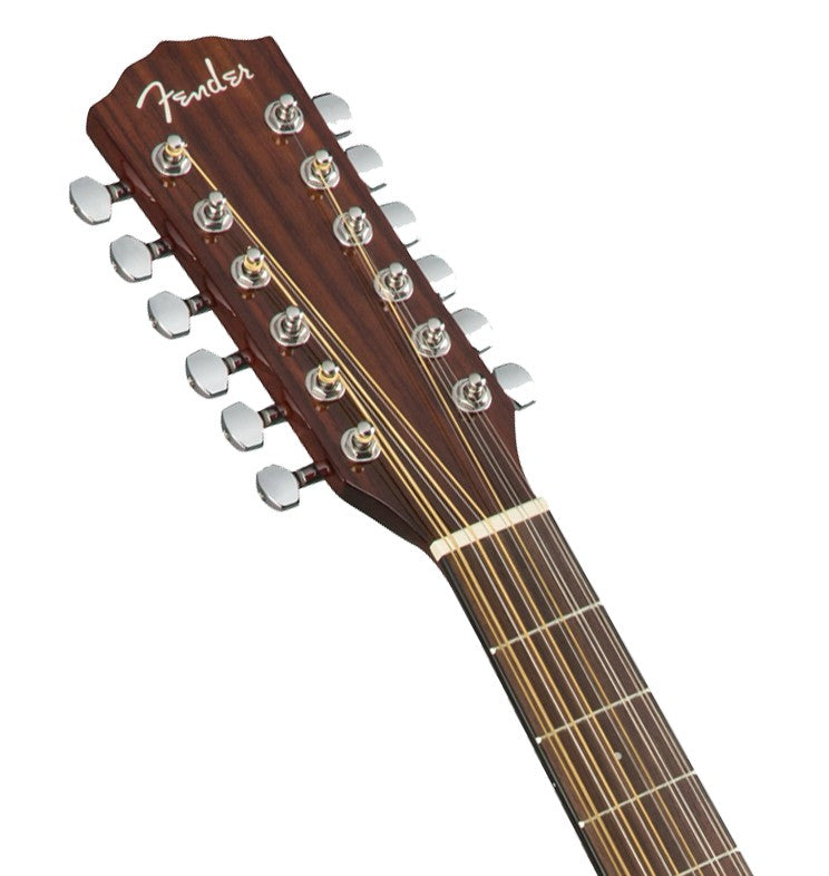 FENDER 12-String A/E Guitar - Natural