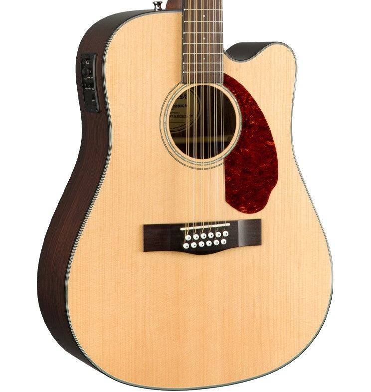 FENDER 12-String A/E Guitar - Natural