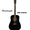 FENDER Dreadnought Acoustic Guitar - Black