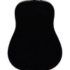 FENDER Dreadnought Acoustic Guitar - Black