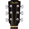 FENDER Dreadnought Acoustic Guitar - Black