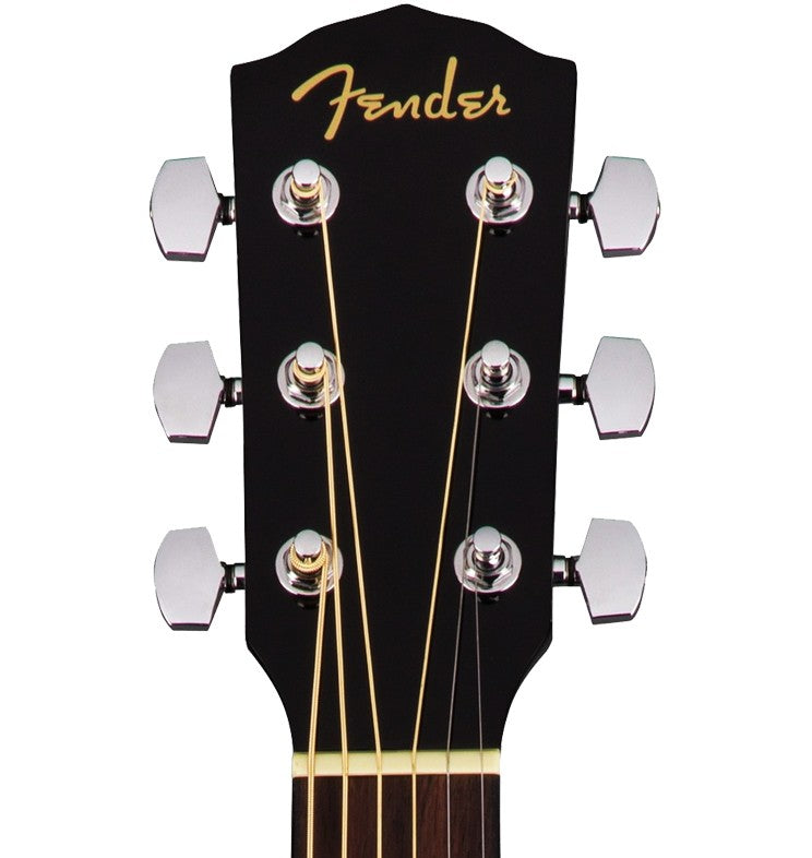 FENDER Dreadnought Acoustic Guitar - Black