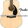 FENDER Dreadnought Acoustic Guitar - Natural