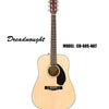 FENDER Dreadnought Acoustic Guitar - Natural