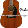 FENDER Dreadnought Acoustic Guitar - Mahogany