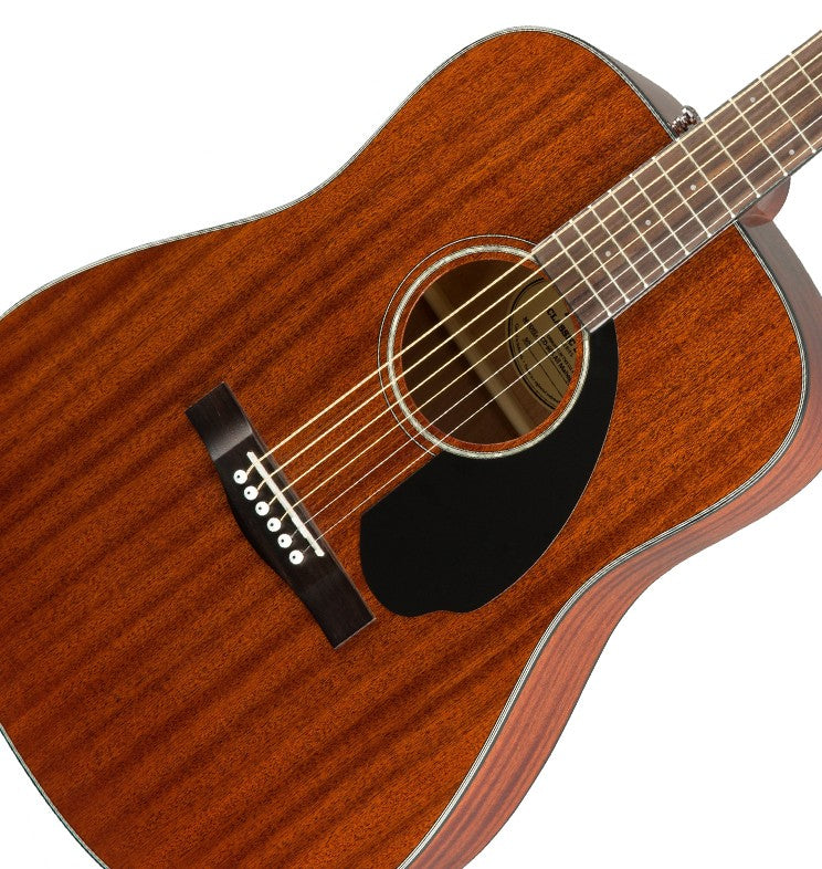 FENDER Dreadnought Acoustic Guitar - Mahogany