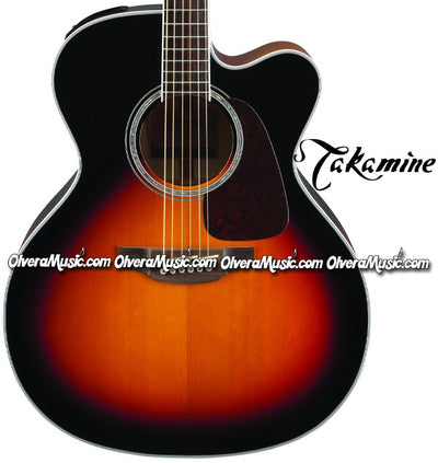 TAKAMINE G70 Series Acoustic/Electric Jumbo 6-String Guitar - Sunburst