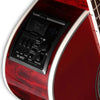 TAKAMINE NEX-Body Acoustic/Electric 6-String Guitar - Wine Red