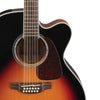 TAKAMINE G70 Series Acoustic/Electric 12-String Jumbo Guitar - Sunburst