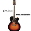 TAKAMINE G70 Series Acoustic/Electric 12-String Jumbo Guitar - Sunburst