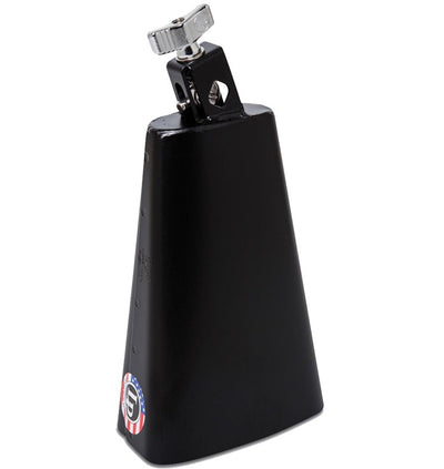 LP Rock Cowbell - 8", Mountable, Black Finish