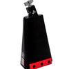 LP Rock Ridge Rider Cowbell - 8", Mountable, Black Finish