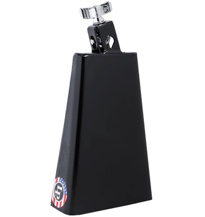 LP Bongo Cowbell Black - 8", Mountable, Black Finish