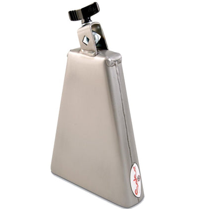 LP Salsa Sergio Timbale Cowbell - 8" Brush Steel Finish