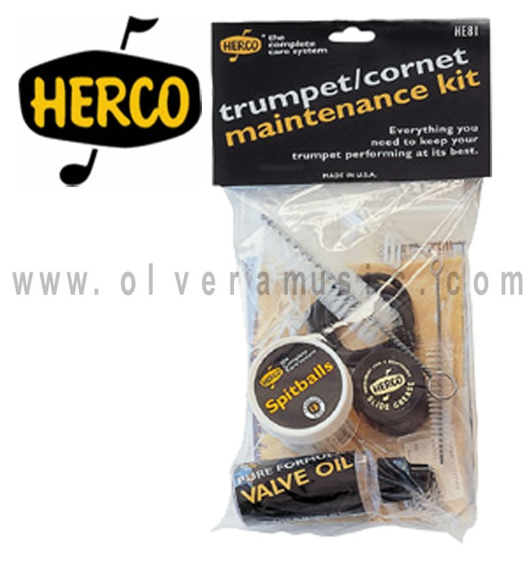 HERCO Trumpet Maintenance Kit