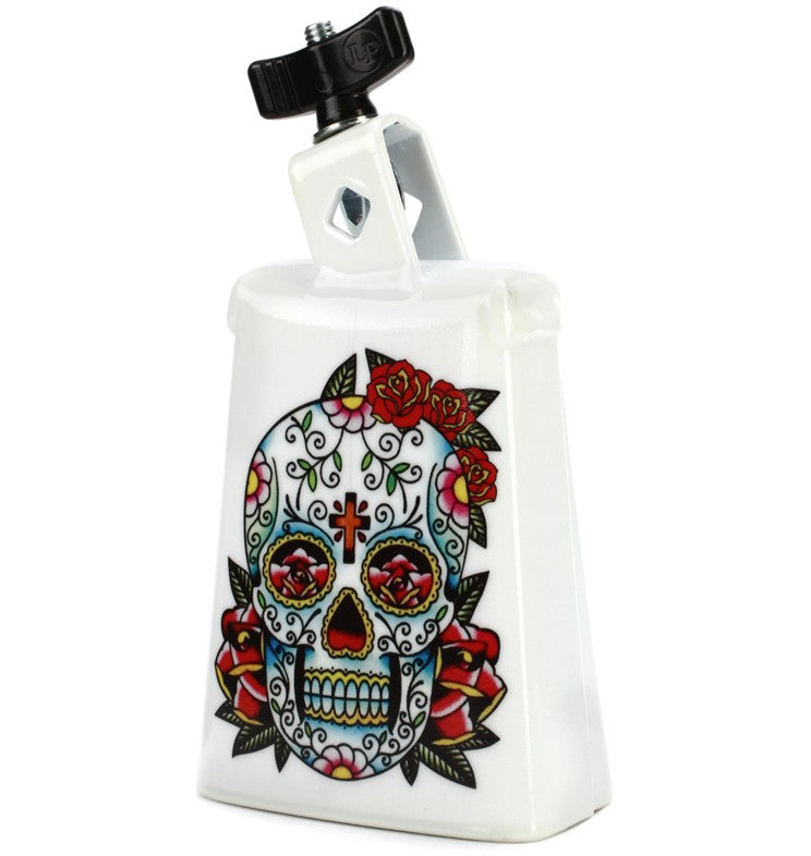 LP Collect-A-Bell Sugar Skull Cowbell