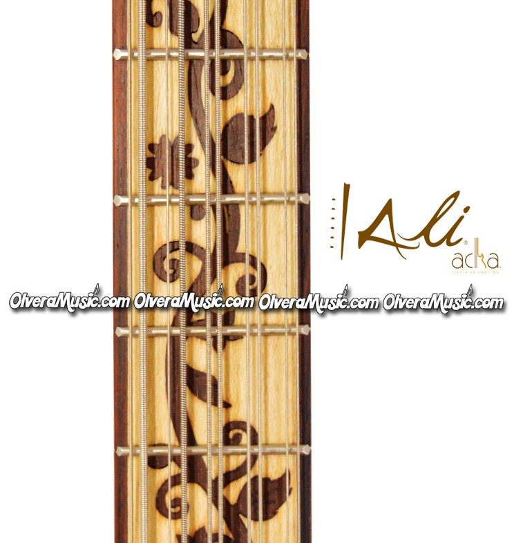 ALI ACHA Bajo Quinto Profesional (AABQHRND7) Madera de Haya doble pico -  Disponible solo sobre pedido.