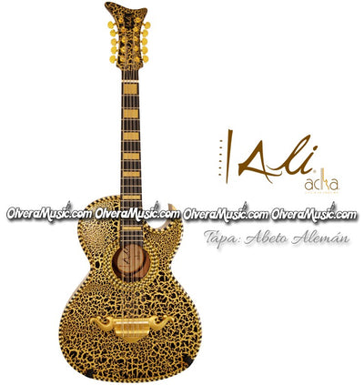 ALI ACHA Bajo Quinto Tradicional (AABQDCAA6) Madera de Ciprés - Disponible solo sobre pedido.