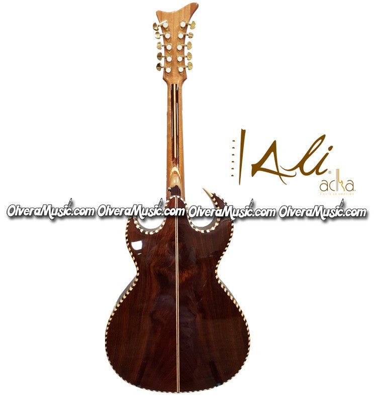 ALI ACHA  Bajo Quinto Profesional (AABQM2PMDI) Madera de Maple - Disponible solo sobre pedido.