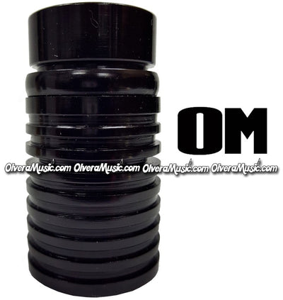 OM Clarinet Aluminum Tuning Barrel - Solid Black