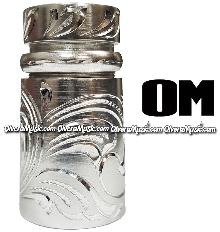 OM Aluminum Clarinet Tuning Barrel w/Engraving - Chrome