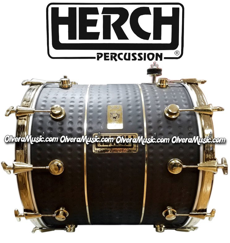 HERCH Tambora Custom (Gold Tiger) - Disponible solo sobre pedido.