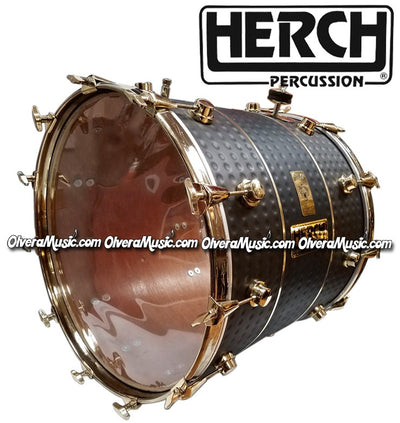 HERCH Tambora Custom (Gold Tiger) - Disponible solo sobre pedido.