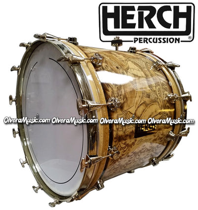 HERCH Tambora Custom (Dama Guerrera) - Disponible solo sobre pedido.