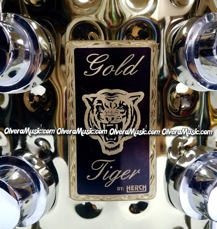 HERCH Tarola Custom (Gold Tiger) - Disponible solo sobre pedido.