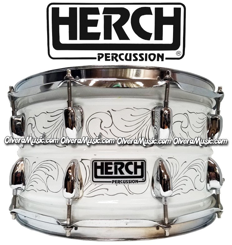 HERCH Tarola Custom (Enramada Blanco) - Disponible solo sobre pedido.