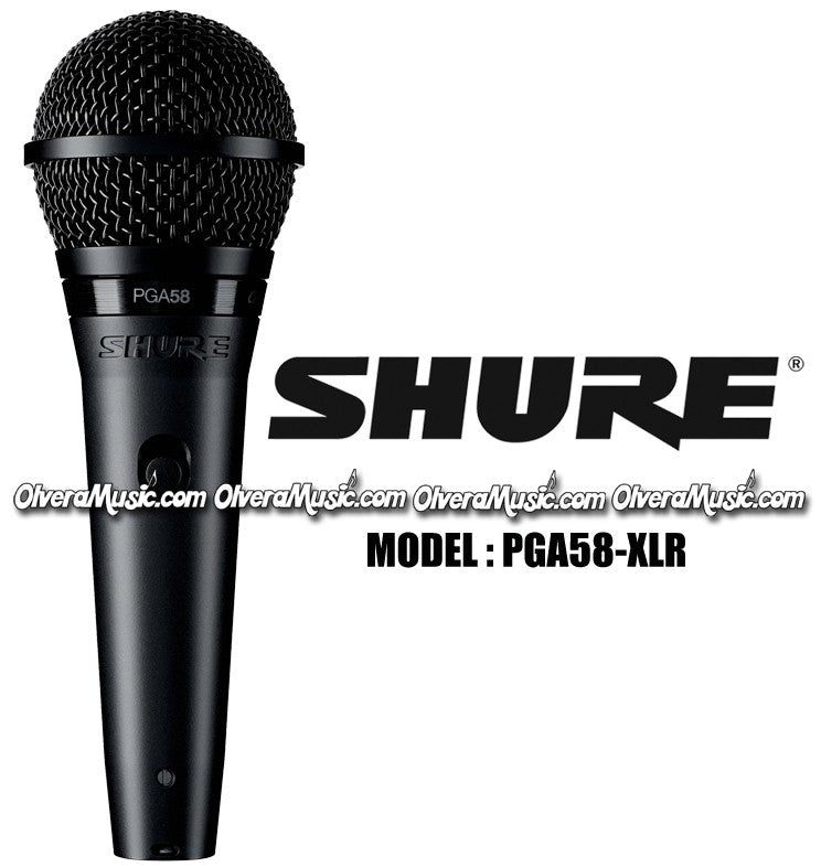 SHURE Dynamic Vocal Microphone - PG ALTA Series