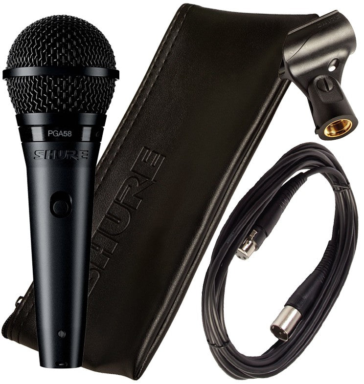 SHURE Dynamic Vocal Microphone - PG ALTA Series