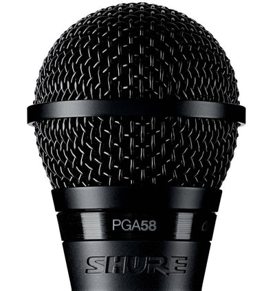 SHURE Dynamic Vocal Microphone - PG ALTA Series