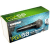 SHURE Dynamic Vocal Microphone - PG ALTA Series