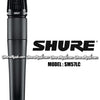 SHURE Dynamic Instrument Microphone - SM Series