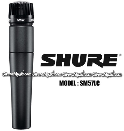 SHURE Dynamic Instrument Microphone - SM Series