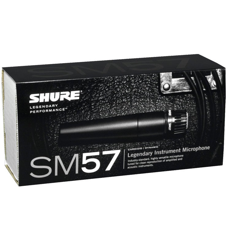 SHURE Dynamic Instrument Microphone - SM Series