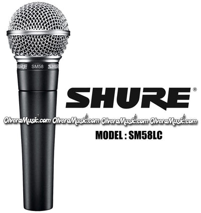 SHURE Dynamic Vocal Microphone - SM Series