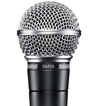 SHURE Dynamic Vocal Microphone - SM Series