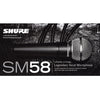 SHURE Dynamic Vocal Microphone - SM Series