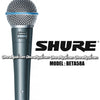 SHURE Dynamic Vocal Microphone - Super Cardioid Dynamic Mic