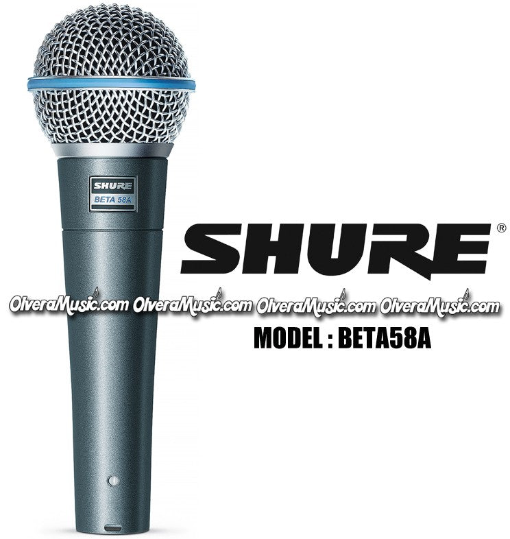 SHURE Dynamic Vocal Microphone - Super Cardioid Dynamic Mic