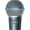 SHURE Dynamic Vocal Microphone - Super Cardioid Dynamic Mic