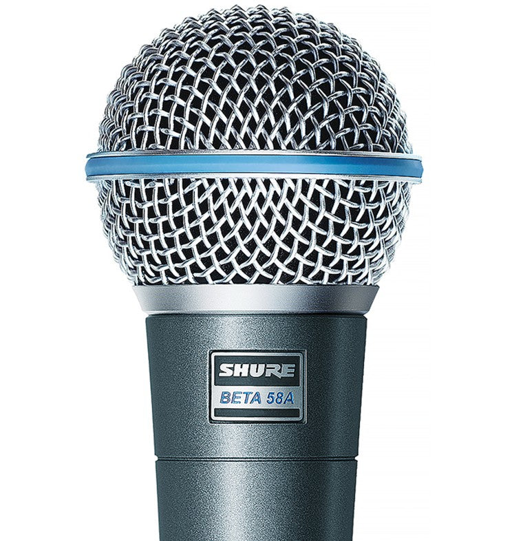 SHURE Dynamic Vocal Microphone - Super Cardioid Dynamic Mic