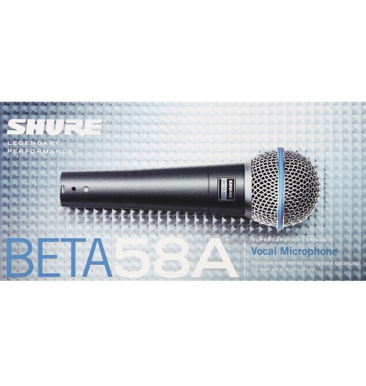 SHURE Dynamic Vocal Microphone - Super Cardioid Dynamic Mic