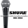 SHURE Dynamic Vocal Microphone - Cardioid Dynamic Mic