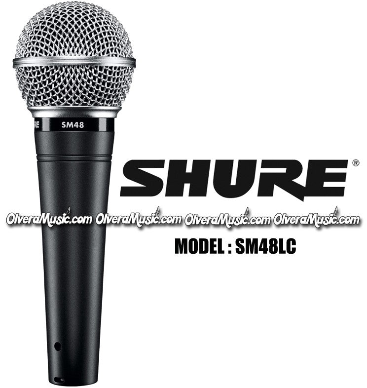 SHURE Dynamic Vocal Microphone - Cardioid Dynamic Mic