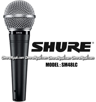 SHURE Dynamic Vocal Microphone - Cardioid Dynamic Mic