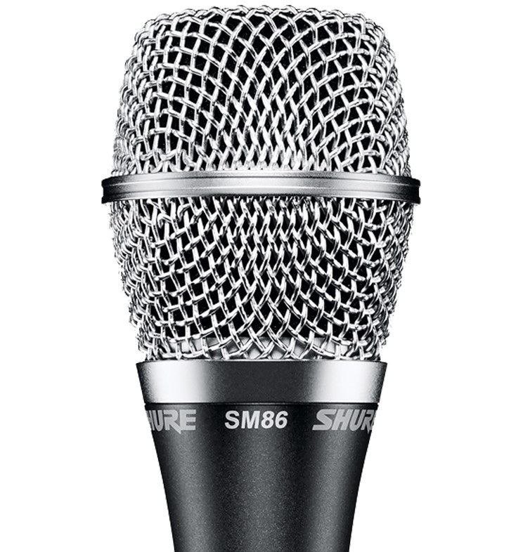 SHURE Condenser Vocal Microphone - SM Series