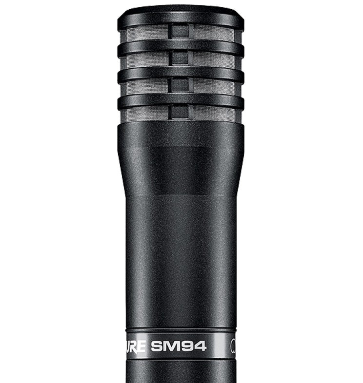 SHURE Condenser Instrumental Microphone - SM Series